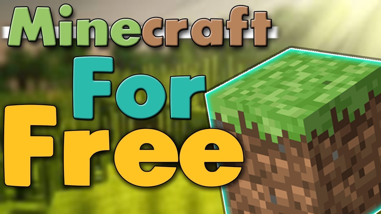 Download minecraft free for mac